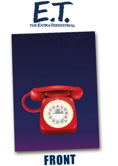 E.T. The Extra-Terrestrial Interactive Card £4.99